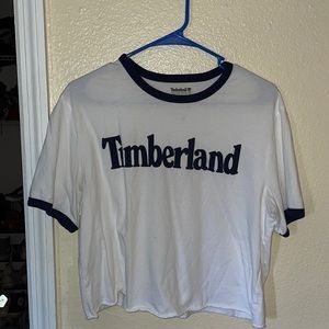 Timberland cropped tee
